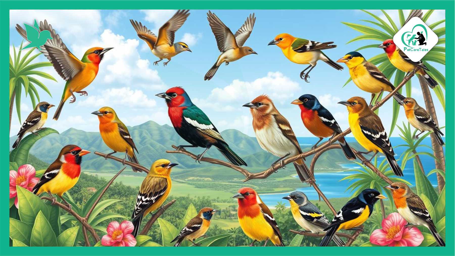 16 Types Of Finches In Hawaii