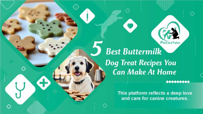 5 Best Buttermilk Dog Treat Recipes