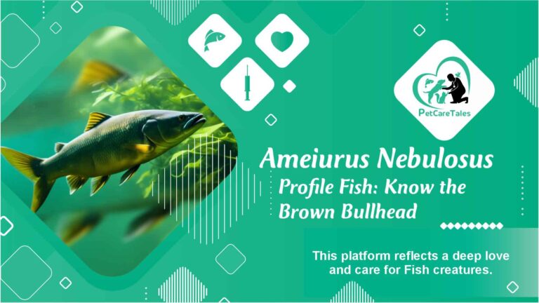 Ameiurus Nebulosus Profile Fish