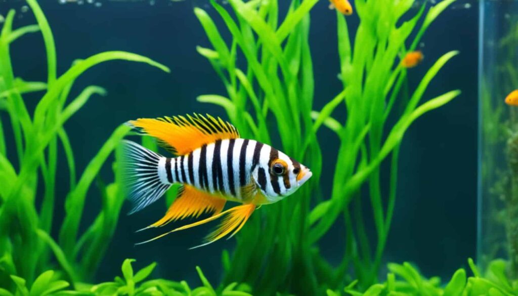 Apistogramma Bitaeniata Fish