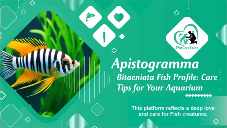 Apistogramma Bitaeniata Fish Profile