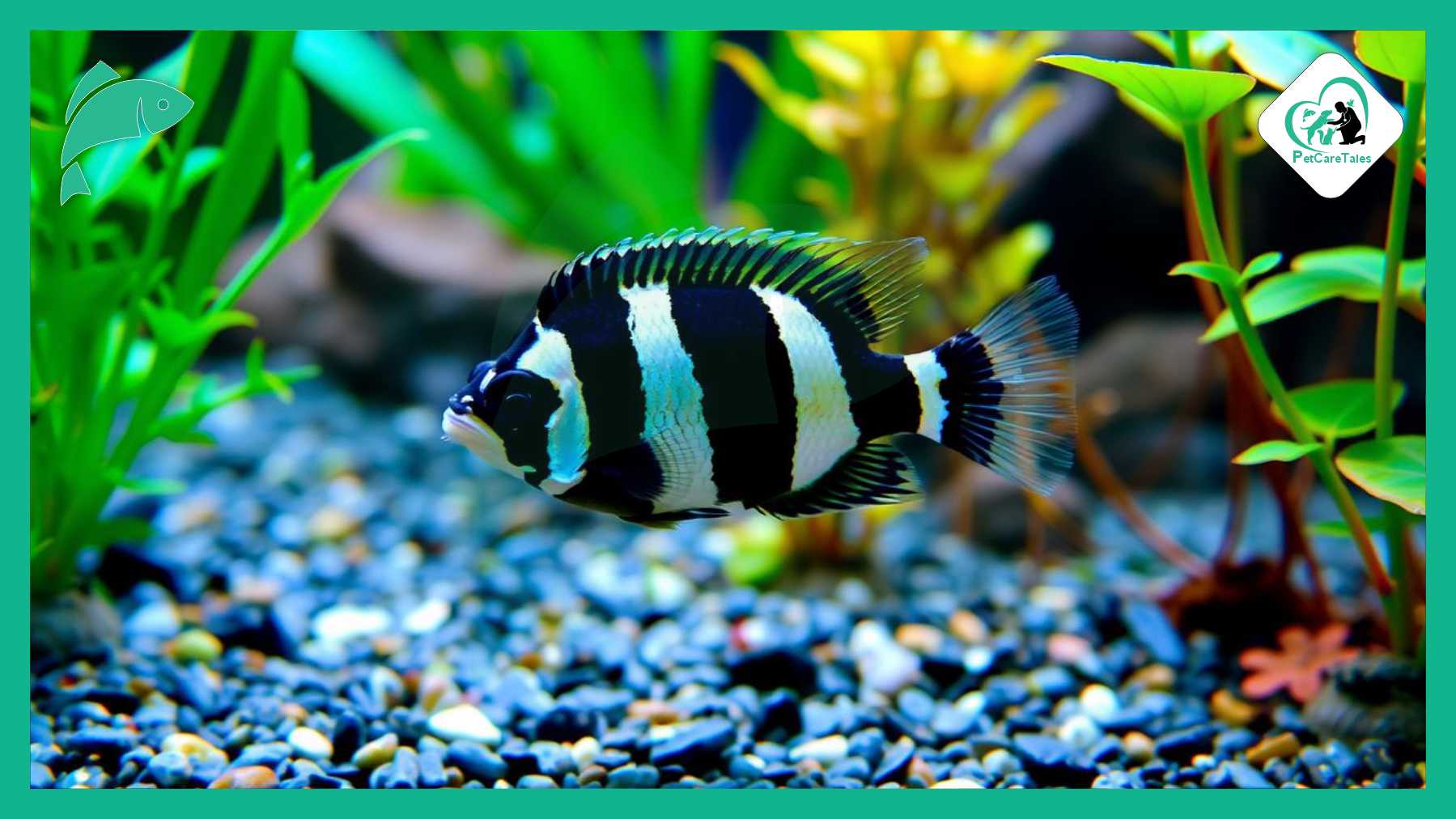 Apistogramma Nijsseni Panda Dwarf Cichlid