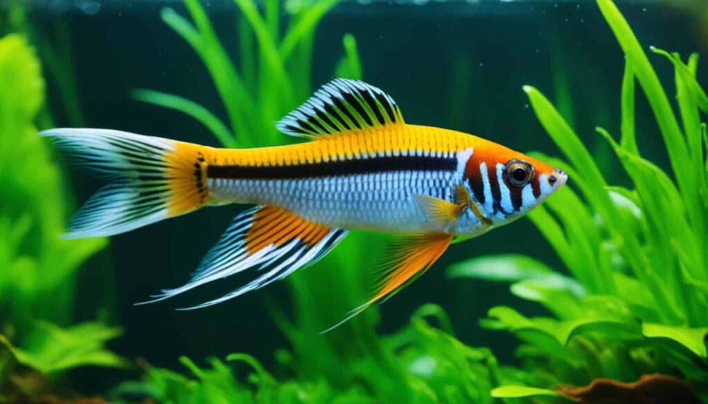 Apistogramma Trifasciata Profile Fishes