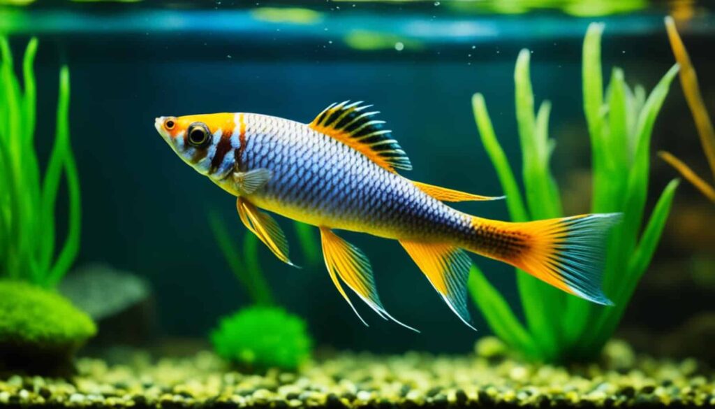 Apistogramma Viejita Profile Fishes