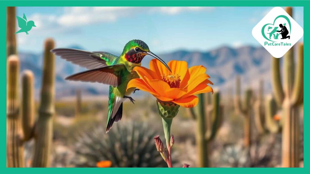 Broad-Billed Hummingbird