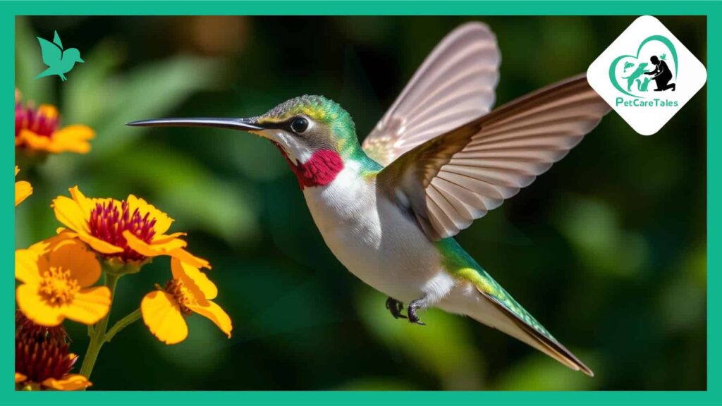 road-Tailed Hummingbird