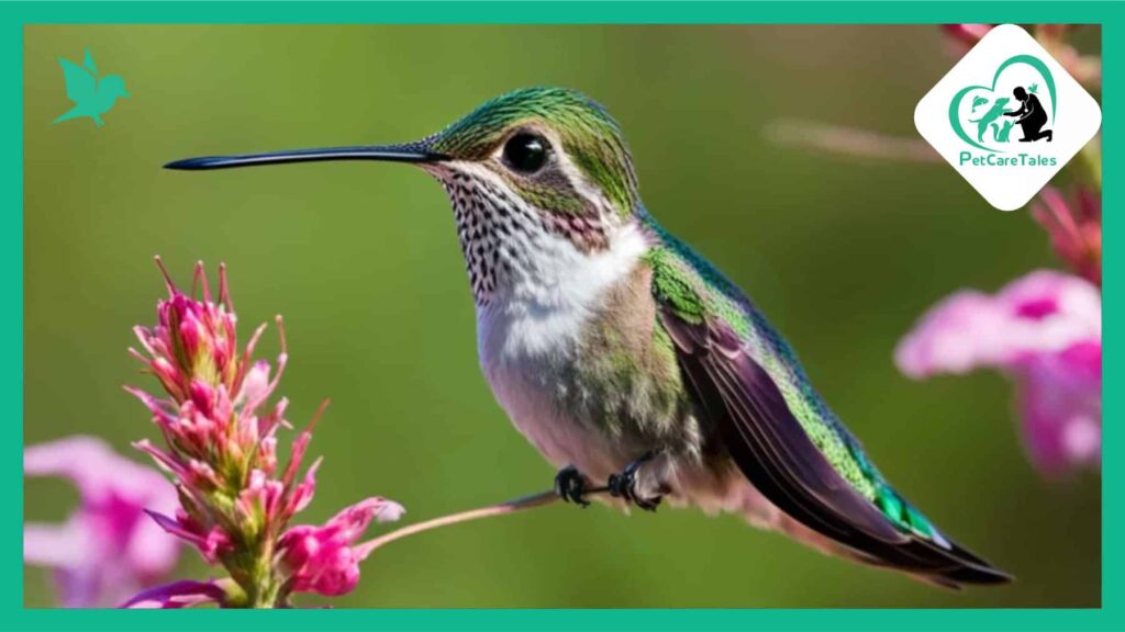 Calliope Hummingbird