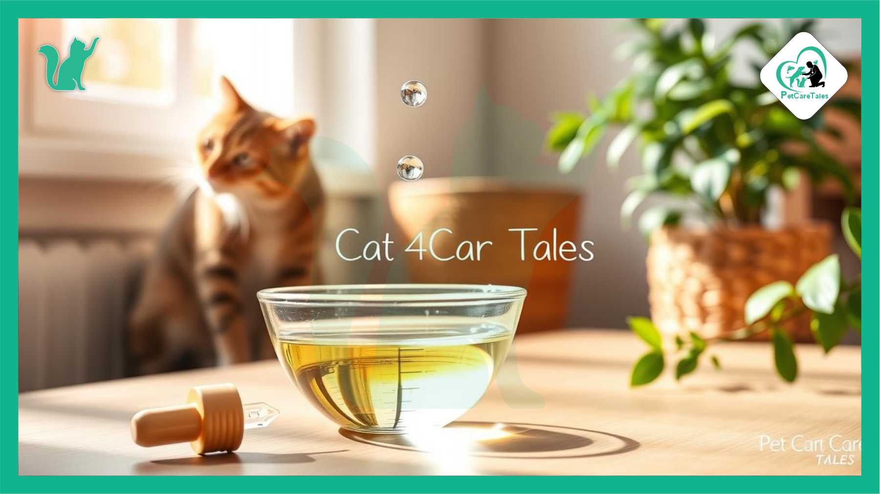 Diluting Tea Tree Oil for Cats