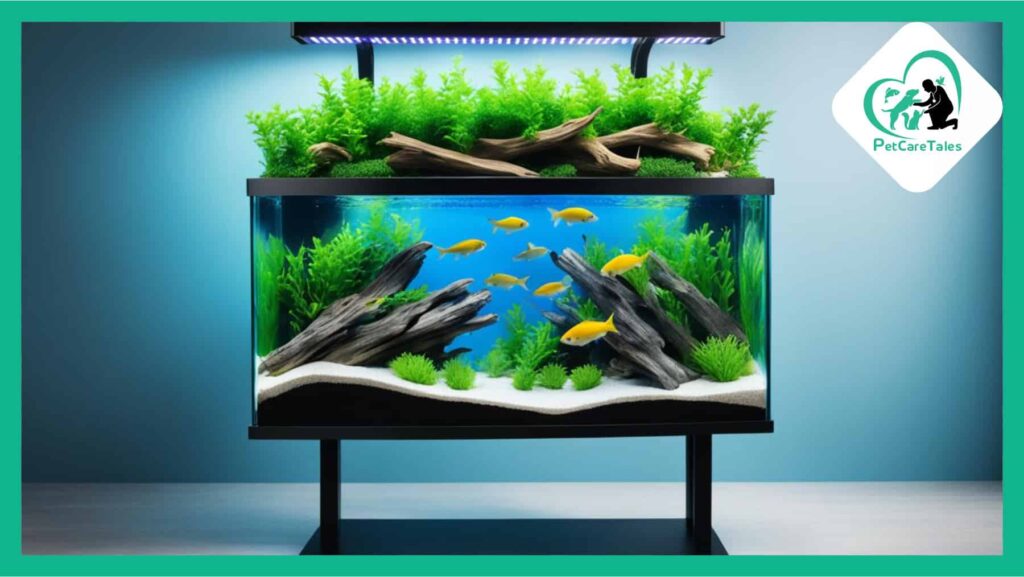 Dorado fish tank setup