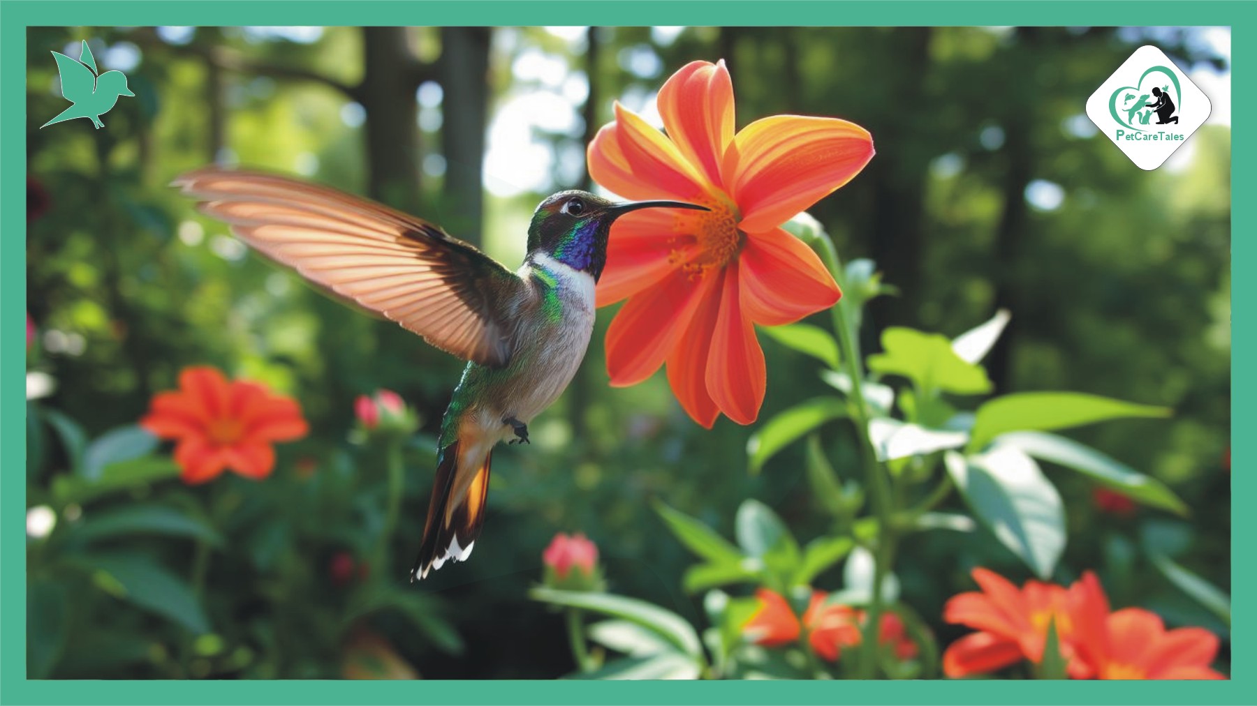 Hummingbird in Michigan: