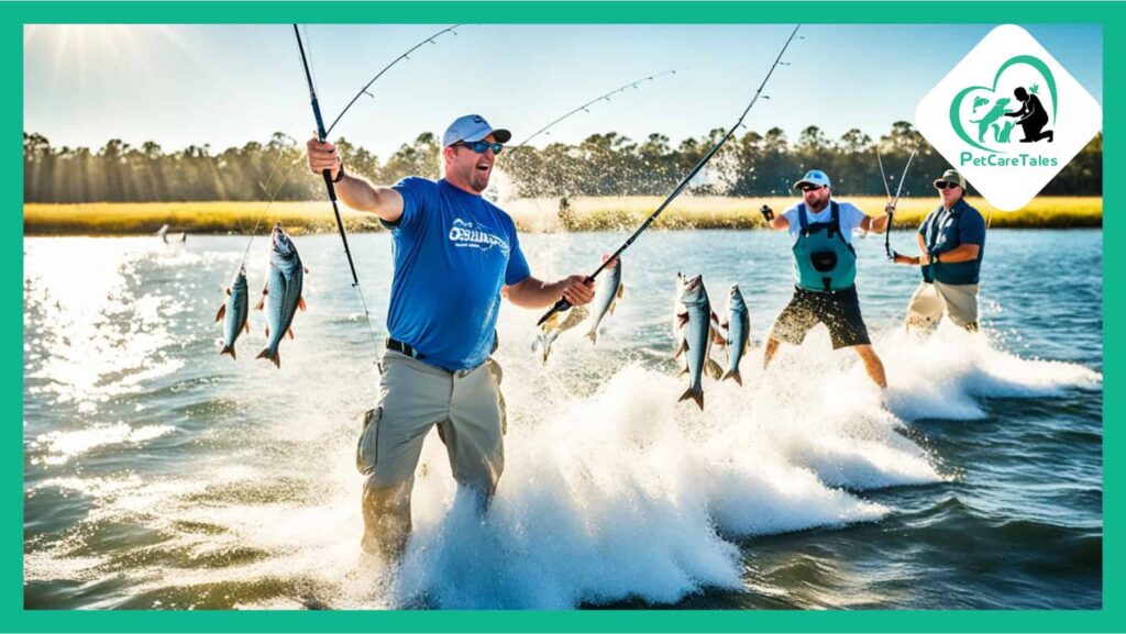 Murrells Inlet bonito fishing