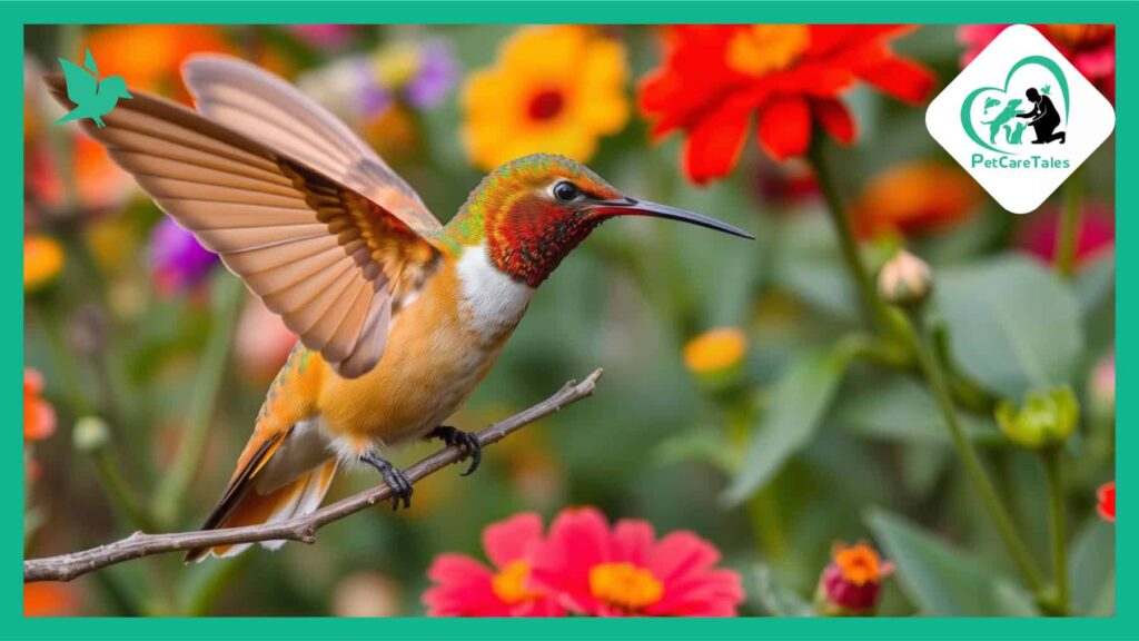 Rufous Hummingbird