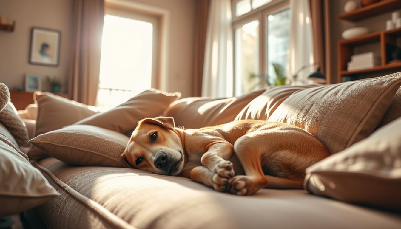 Why Do Dogs Rest Their Heads On Furniture