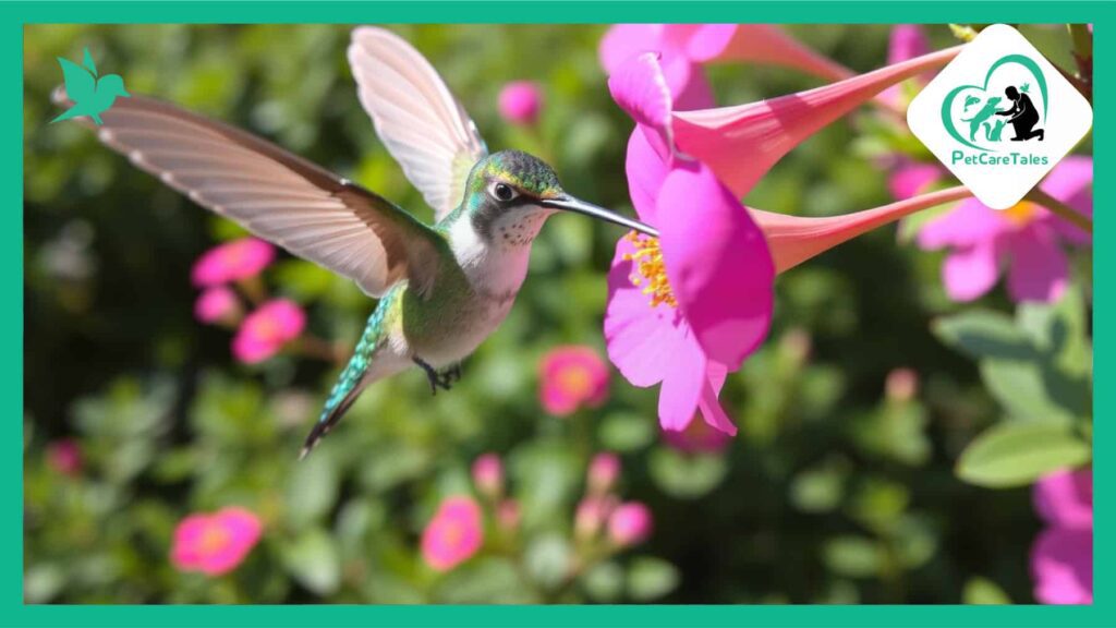 White-Eared Hummingbird