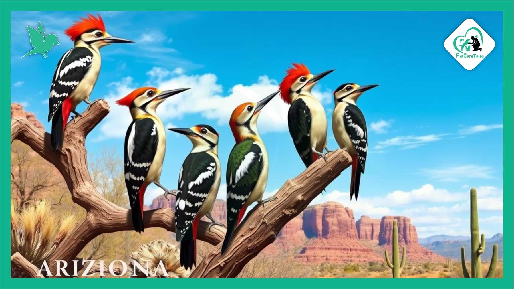 Woodpeckers of Arizona