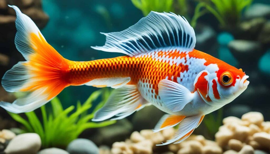 ryukin goldfish characteristics