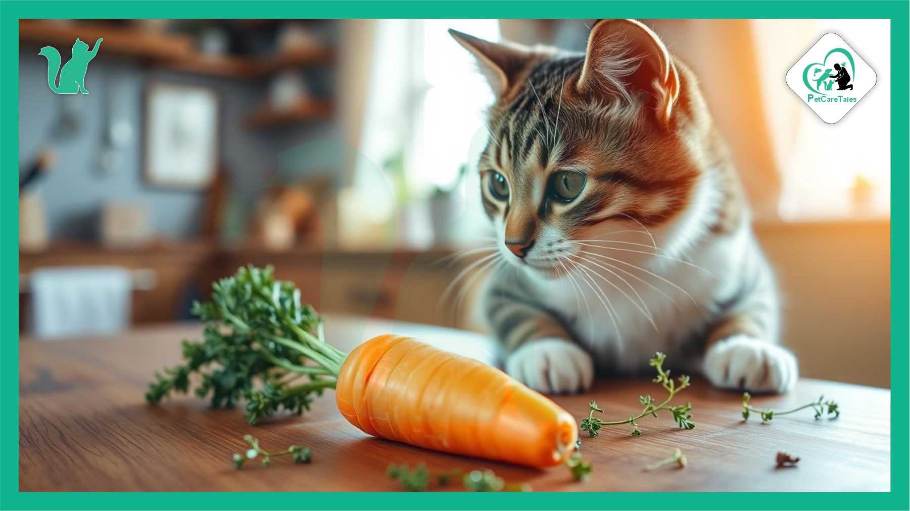 Can Cats Eat Carrots