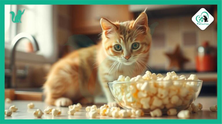 Can Cats Eat Popcorn?