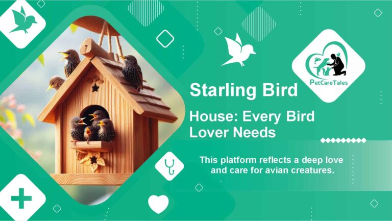 Starling Bird House