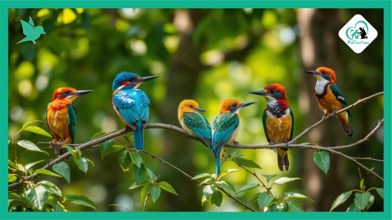 Kingfishers and Woodpeckers