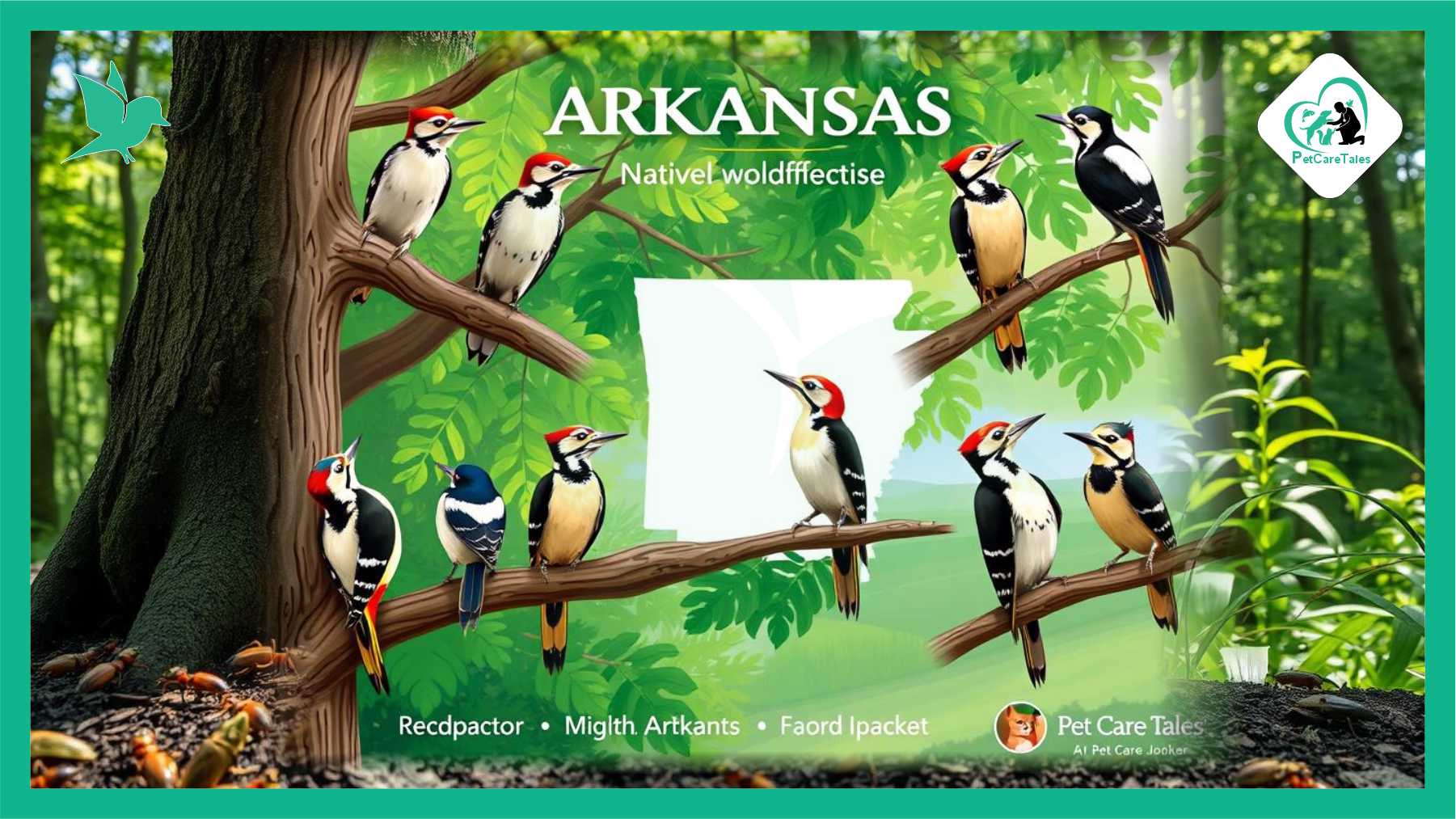 Woodpeckers of Arkansas